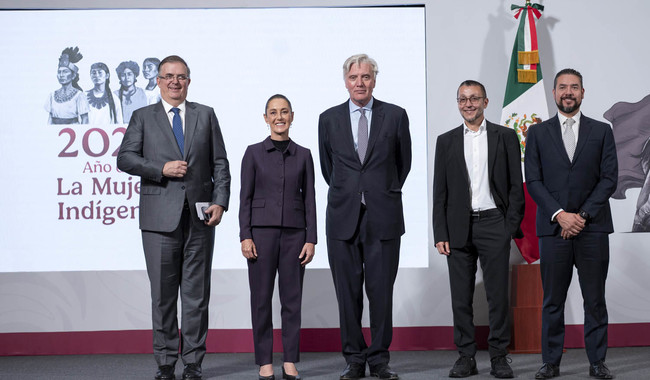 Plan México avanza: Se anuncia inversión de 4 mil 800 mdd de CloudHQ para la construcción de 6 Centros de Datos en Querétaro